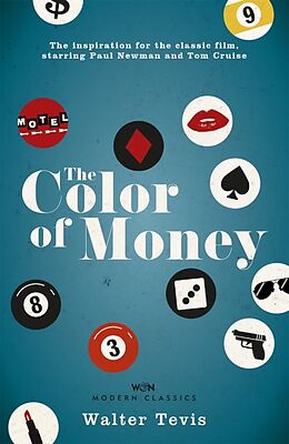 Kartonierter Einband The Color of Money von Walter Tevis