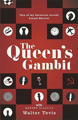 Kartonierter Einband The Queen's Gambit von Walter Tevis