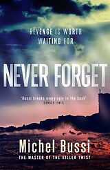 Poche format B Never Forget de Michel Bussi