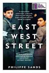 Kartonierter Einband East West Street von Philippe Sands