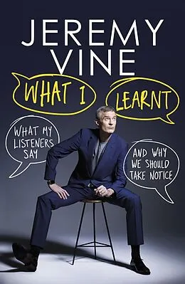 E-Book (epub) What I Learnt von Jeremy Vine