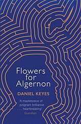 Couverture cartonnée Flowers For Algernon de Daniel Keyes