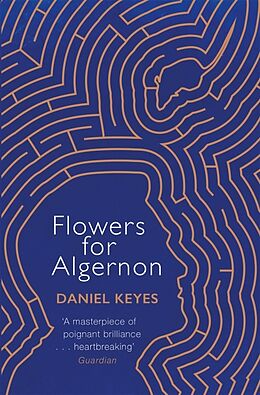 Kartonierter Einband Flowers For Algernon von Daniel Keyes