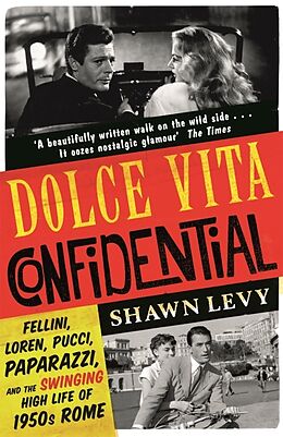 Poche format B Dolce Vita Confidential von Shawn Levy