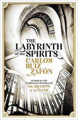 Couverture cartonnée The Labyrinth of the Spirits de Carlos Ruiz Zafón
