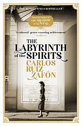 Poche format B The Labyrinth of the Spirits von Carlos Ruiz Zafon