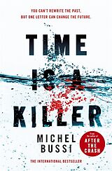 Couverture cartonnée Time is a Killer de Michel Bussi