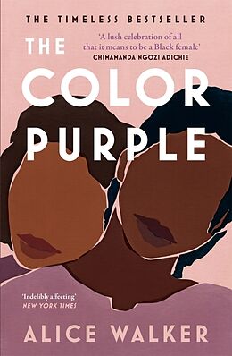 Couverture cartonnée The Color Purple de Alice Walker