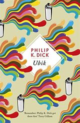 Couverture cartonnée Ubik de Philip K Dick