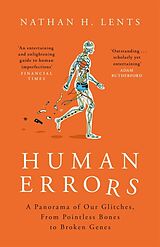 Kartonierter Einband Human Errors von Nathan Lents