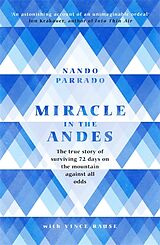 Couverture cartonnée Miracle In The Andes de Nando Parrado