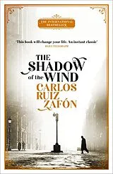 Kartonierter Einband The Shadow of the Wind von Carlos Ruiz Zafón