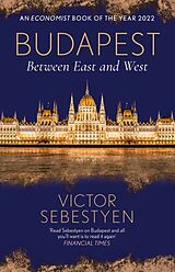 Couverture cartonnée Budapest de Victor Sebestyen