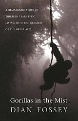 eBook (epub) Gorillas in the Mist de Dian Fossey