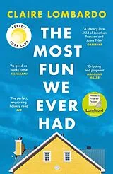 Kartonierter Einband The Most Fun We Ever Had von Claire Lombardo