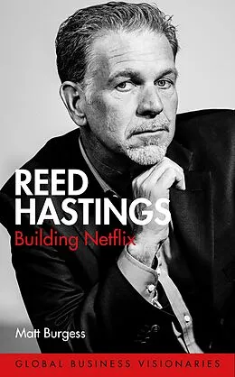 E-Book (epub) Reed Hastings von Matt Burgess