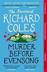 Kartonierter Einband Murder Before Evensong von Richard Coles