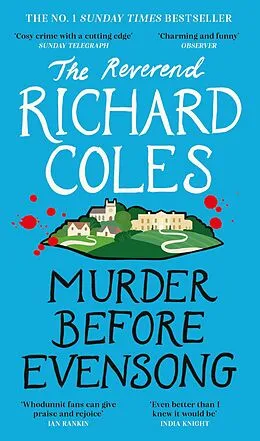 E-Book (epub) Murder Before Evensong von Richard Coles