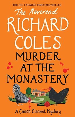 Fester Einband Murder at the Monastery von Richard Coles