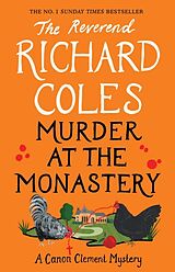 Couverture cartonnée Murder at the Monastery de Richard Coles