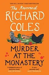 Kartonierter Einband Murder at the Monastery von Richard Coles