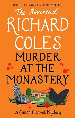 Couverture cartonnée Murder at the Monastery de Richard Coles