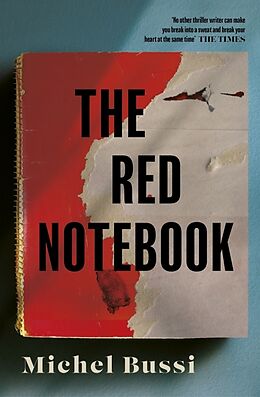 Kartonierter Einband The Red Notebook von Michel Bussi