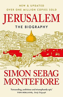 Couverture cartonnée Jerusalem de Simon Sebag Montefiore