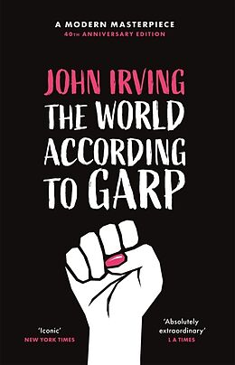 Kartonierter Einband The World According To Garp von John Irving