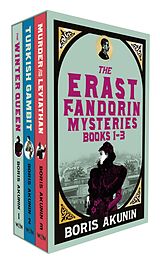 eBook (epub) Erast Fandorin Mysteries de Boris Akunin