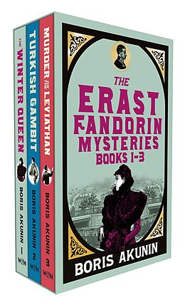 eBook (epub) Erast Fandorin Mysteries de Boris Akunin