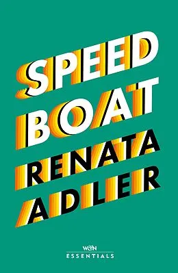 E-Book (epub) Speedboat von Renata Adler