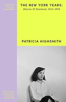 Couverture cartonnée Her Diaries and Notebooks de Patricia Highsmith