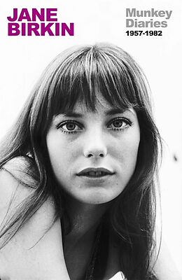 Poche format B Munkey Diaries de Jane Birkin