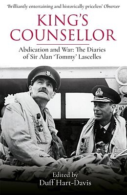 Couverture cartonnée King's Counsellor de Alan Lascelles