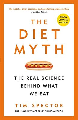 Kartonierter Einband The Diet Myth von Tim Spector