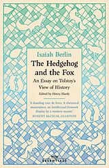 Couverture cartonnée The Hedgehog And The Fox de Isaiah Berlin