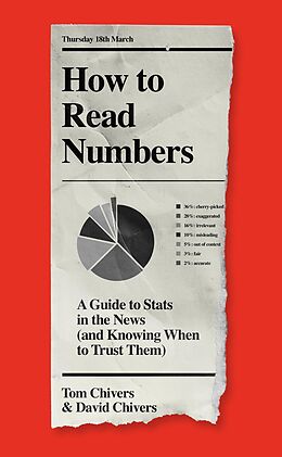 eBook (epub) How to Read Numbers de Tom Chivers, David Chivers