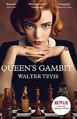 Couverture cartonnée The Queen's Gambit de Walter Tevis