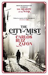 Couverture cartonnée The City of Mist de Carlos Ruiz Zafón