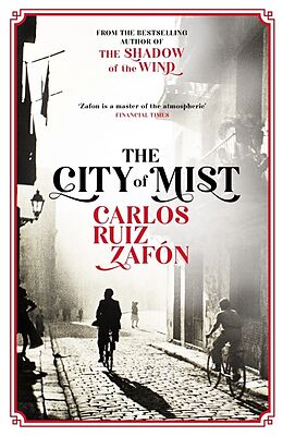 Couverture cartonnée The City of Mist de Carlos Ruiz Zafón