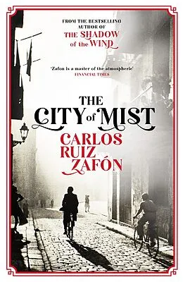 E-Book (epub) The City of Mist von Carlos Ruiz Zafon