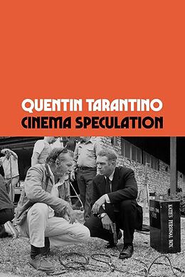 Couverture cartonnée Cinema Speculation de Quentin Tarantino