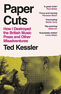 E-Book (epub) Paper Cuts von Ted Kessler