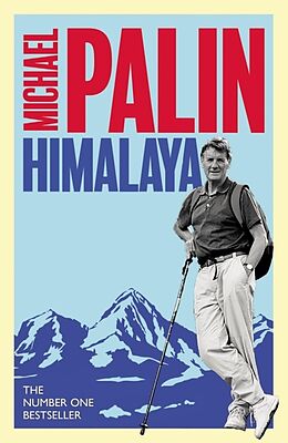 Couverture cartonnée Himalaya de Michael Palin