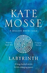 Couverture cartonnée Labyrinth de Kate Mosse