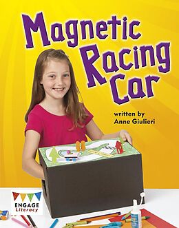 eBook (pdf) Magnetic Racing Car de Anne Giulieri