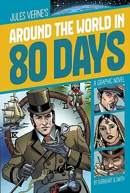 E-Book (pdf) Around the World in 80 Days von Chris Everheart