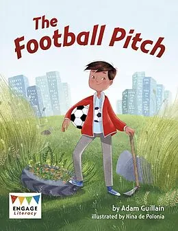 E-Book (pdf) Football Pitch von Adam Guillain