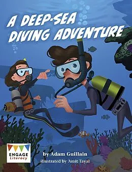 E-Book (pdf) Deep-Sea Diving Adventure von Adam Guillain
